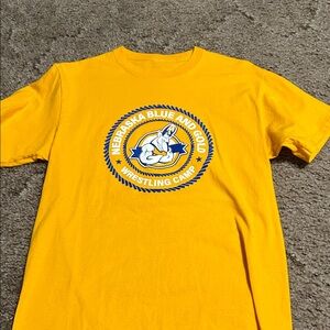 Nebraska Blue and Gold Wrestling Camp T-Shirt